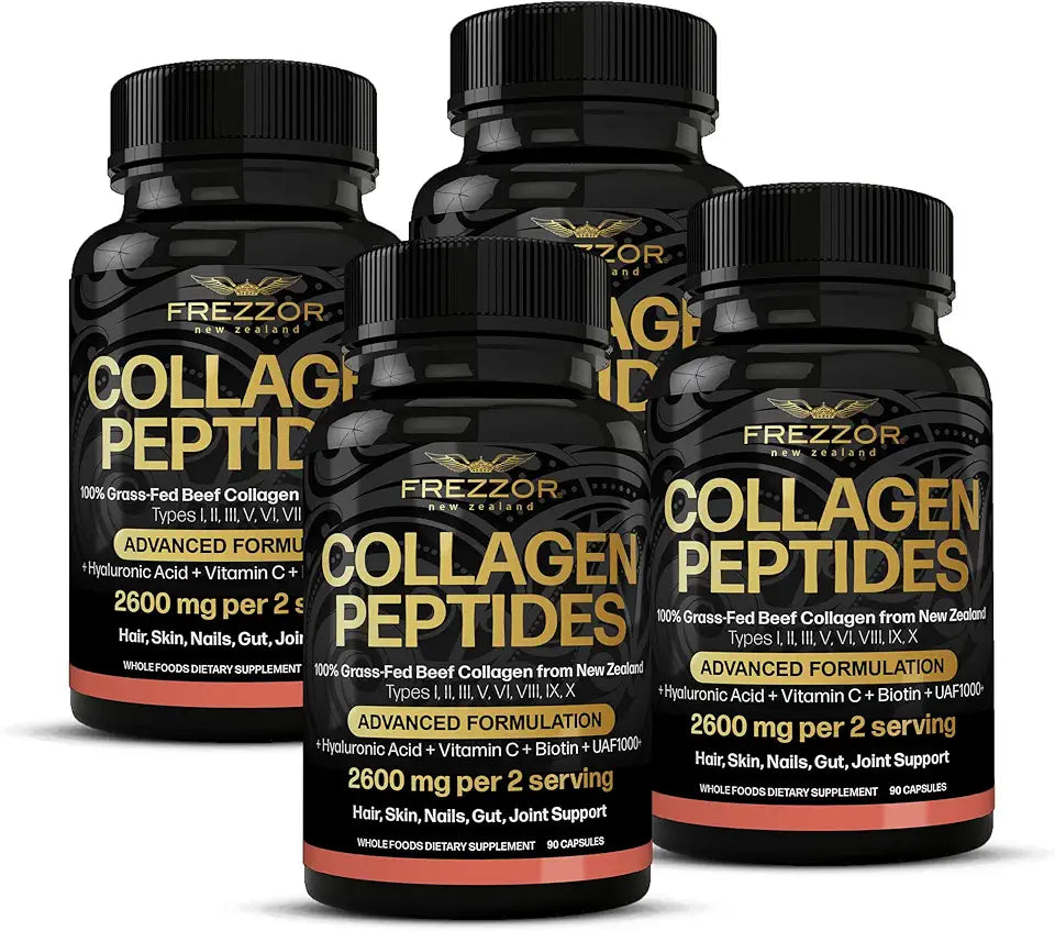 Collagen Peptides 360 Capsules 4 Bottles H48347
