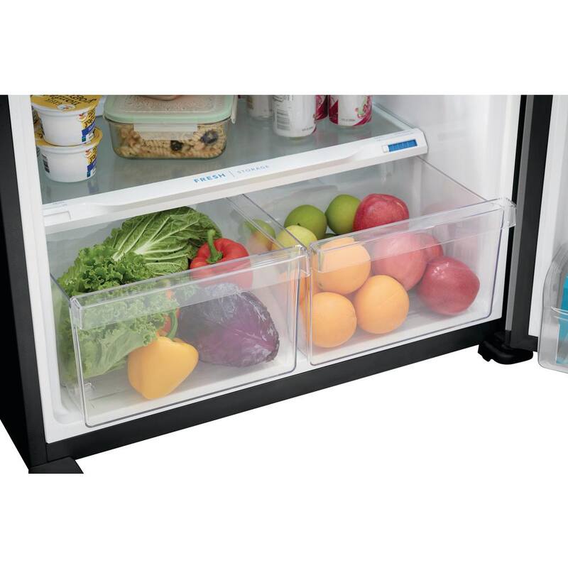 20 cu. ft. Top Freezer Refrigerator in Stainless Steel R3174