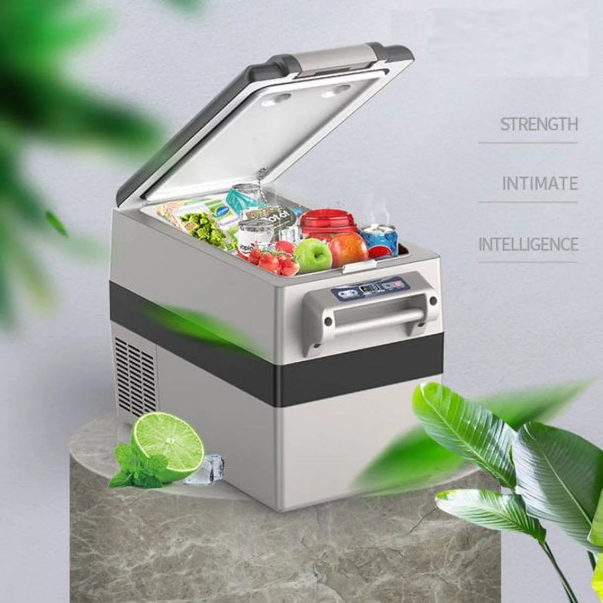 52L Portable Compressor Refrigerator Freezer X819826