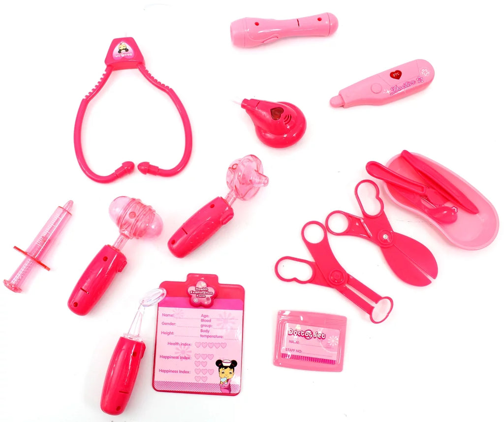 Medical Kit Playset with 17 Tools S120