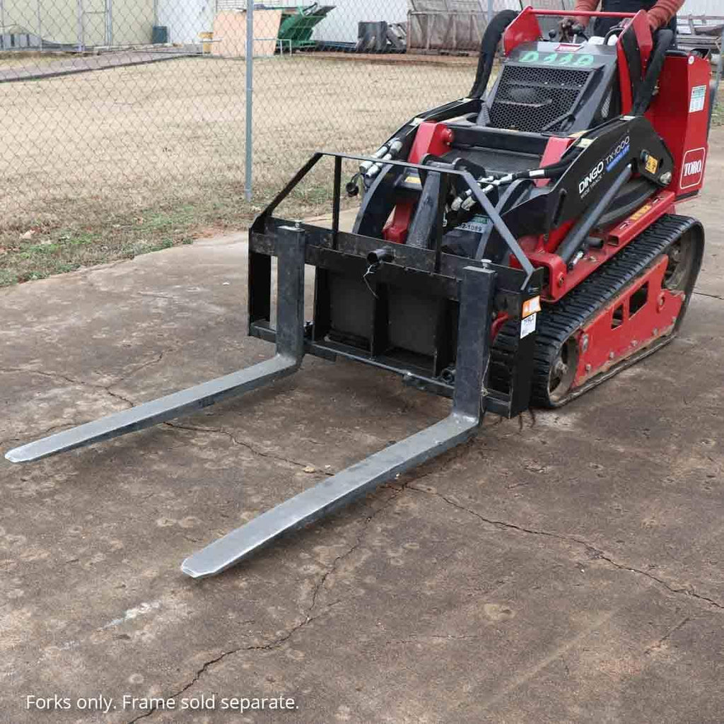 48 Pallet Fork Blades, 4,000 LB Load Capacity, Class II Forklift Blades I85905