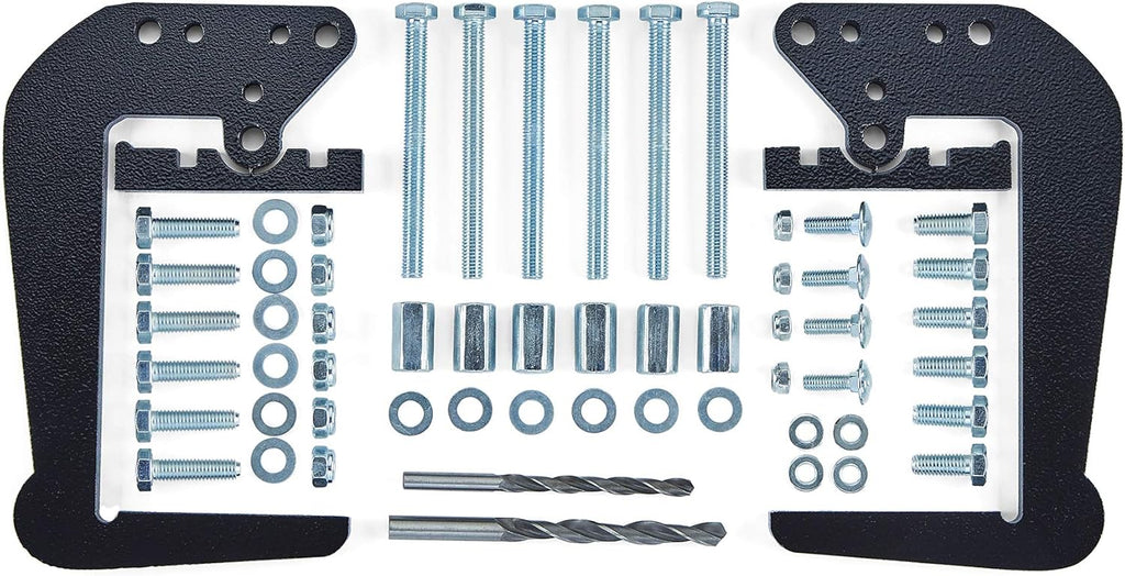 Set of 2 RV Bumper Support Brackets Trailer Reinforcement Mounts F252920
