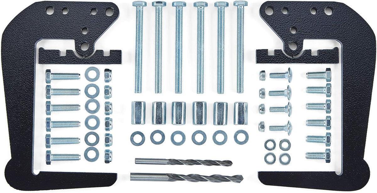 Set of 2 RV Bumper Support Brackets Trailer Reinforcement Mounts F252920
