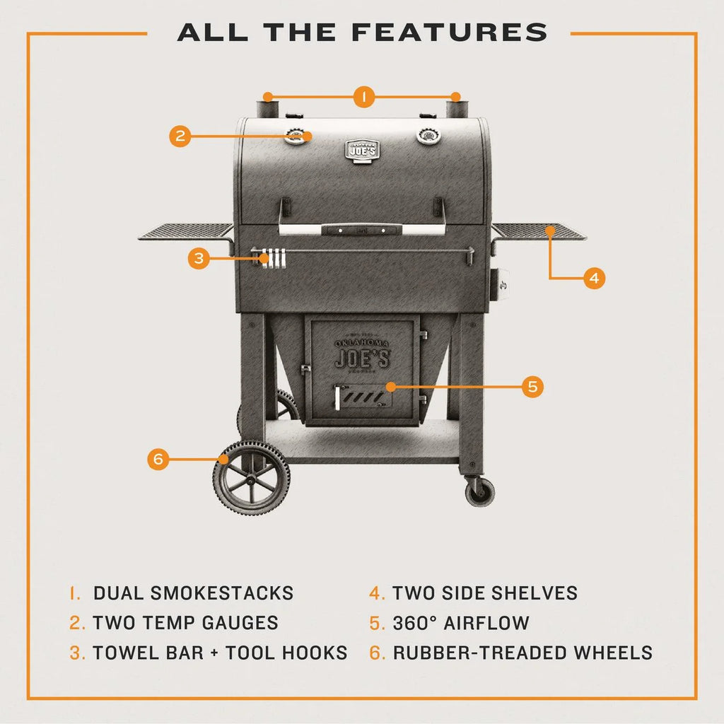 Centerbox Smoker R8753