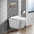 Wall Hung Toilet with Seat Q152