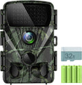 4K 30MP Trail Camera with Night Vision, 120° Wide Angle, IP65 Waterproof B47797