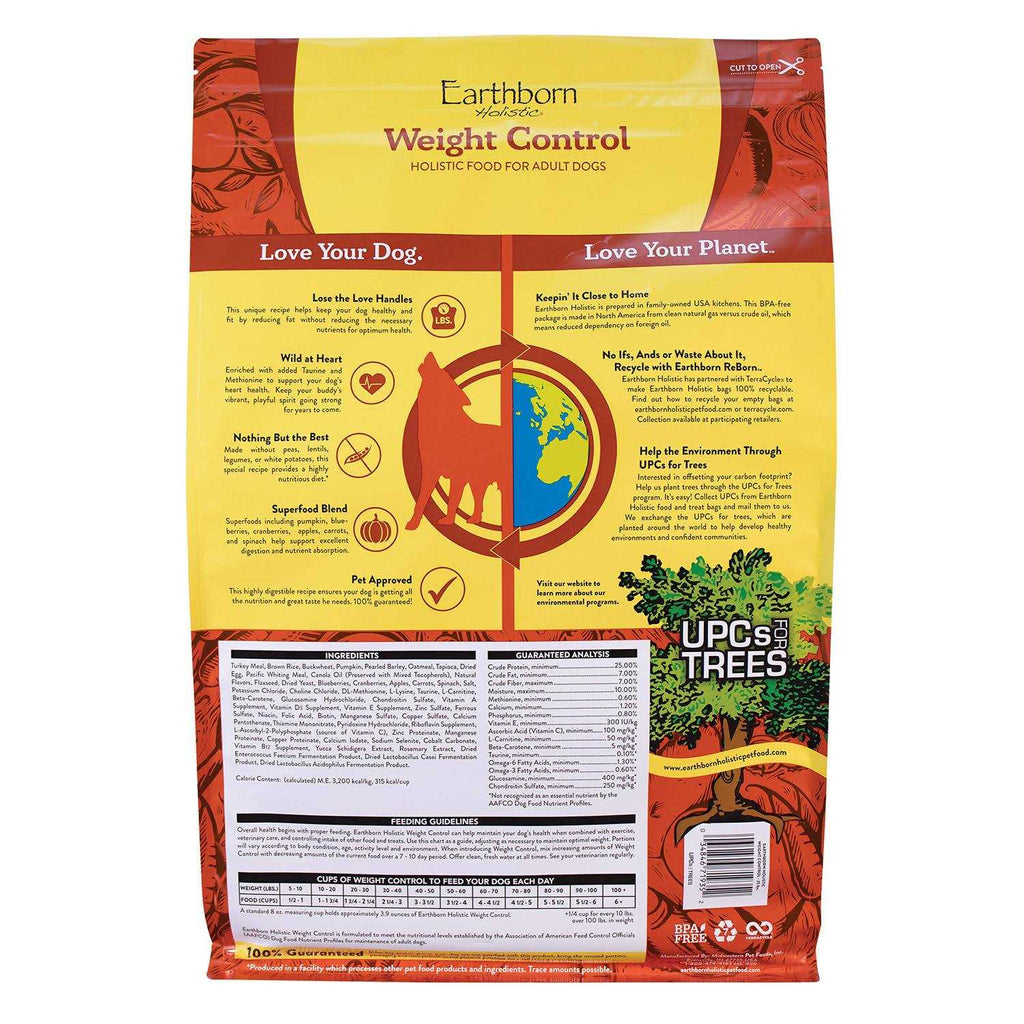 Grain Free Weight Control Dry Dog Food O91589