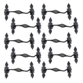 Black Wrought Iron Birdcage Cabin Hook I304363
