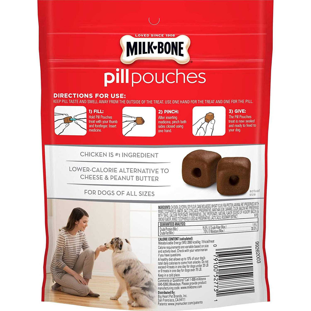 Pill Dog Treats Pouches Z84873