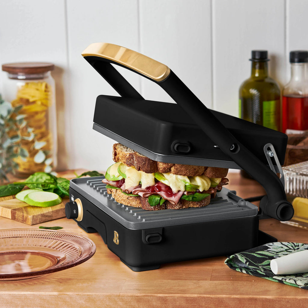2-in-1 Panini Press & Grill G96499