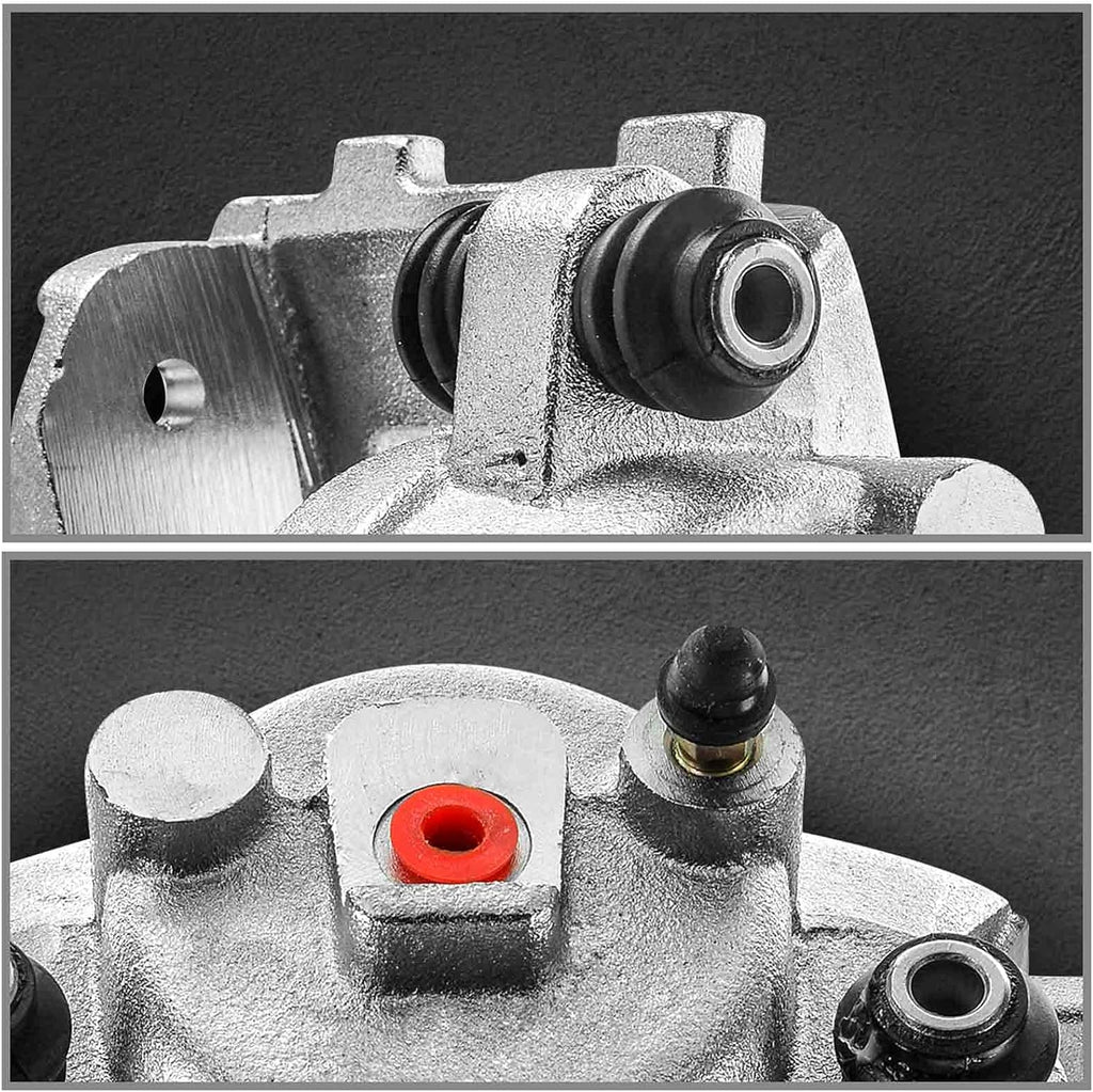 Front Driver Side Brake Caliper Assembly Pack of 2 F65974