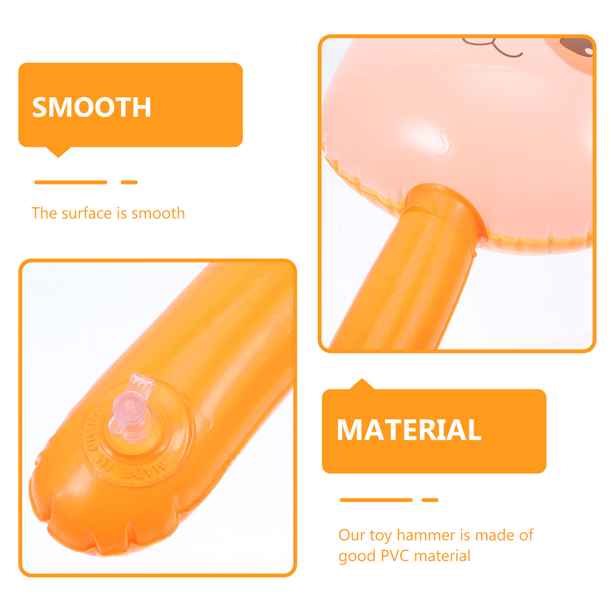 10pcs Inflatable Hammer Toys with Bell R473