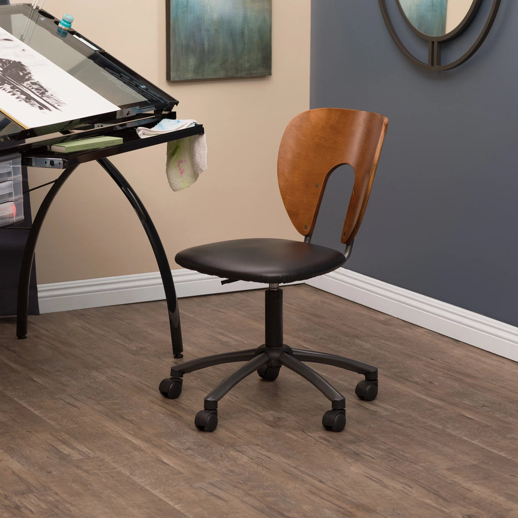 Wood Office Chair G459264