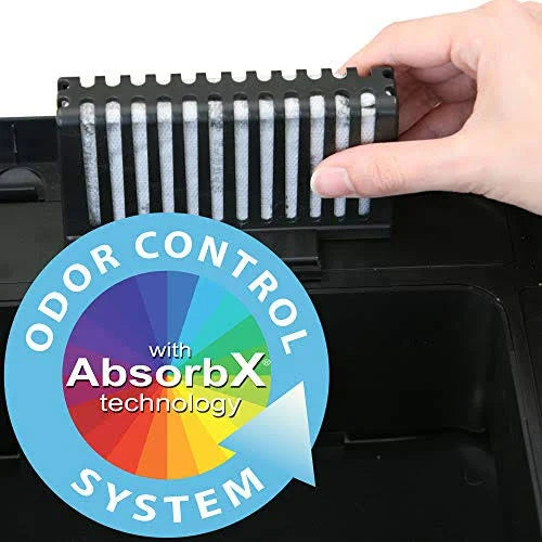 8 Gallon Sensor Trash Can with Odor Filter X16781