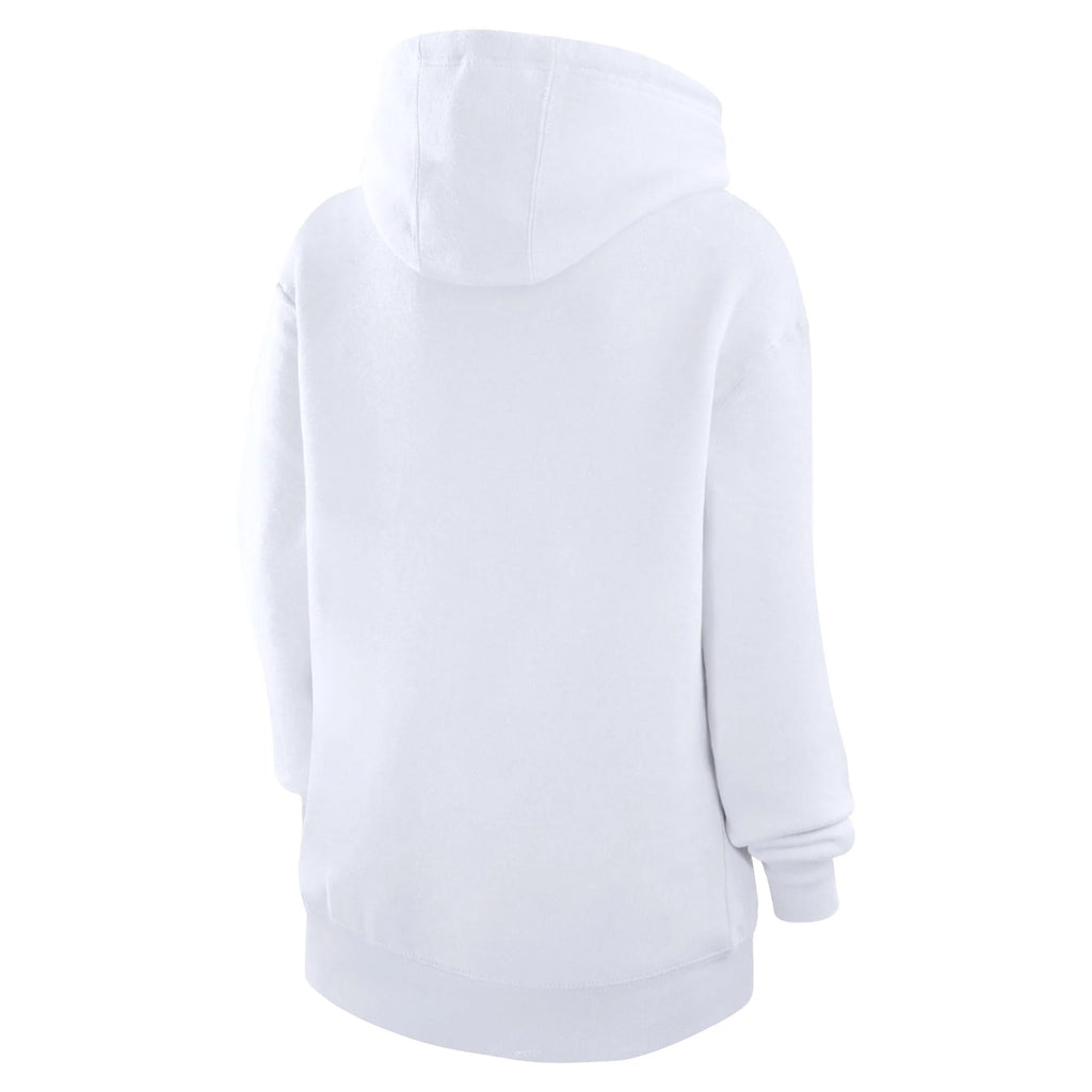 White San Francisco 49ers Pullover Hoodie K2364
