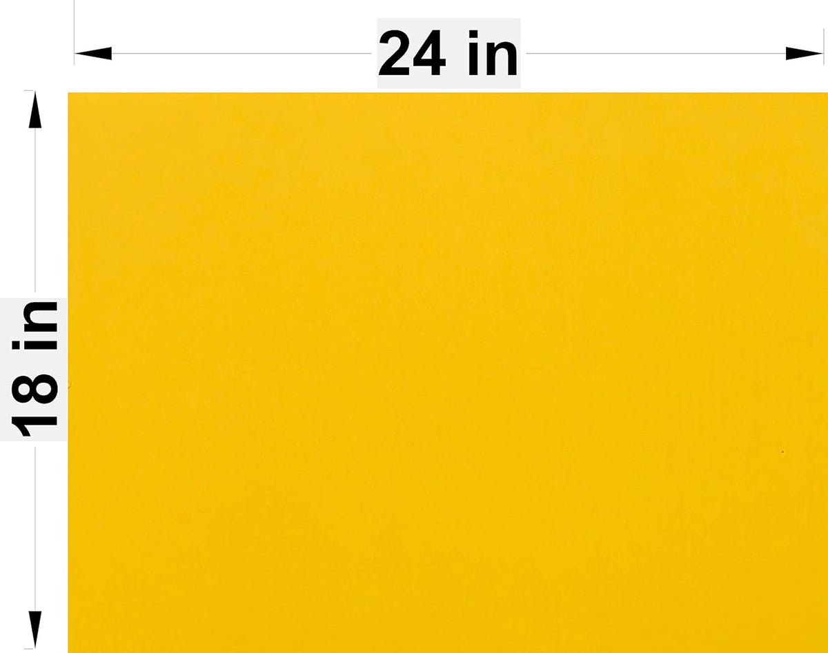 Yellow Signs 18''x24'' x 4 MM & 20 Stake Double H 10''x30'' x 9 Gauge Wire Stake Pack of 2 Q588847