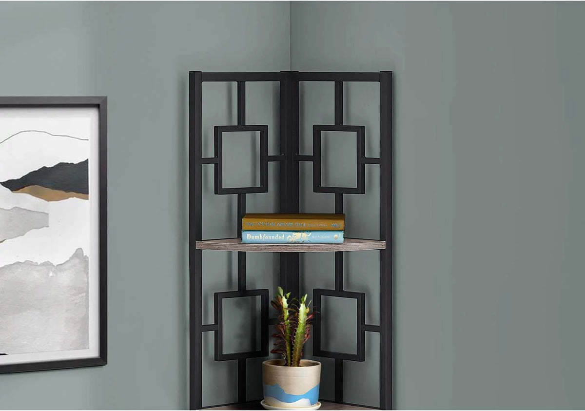 4 Tier Corner Bookcase Z81120