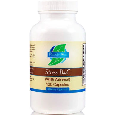 Stress B & C 120 Capsules B208