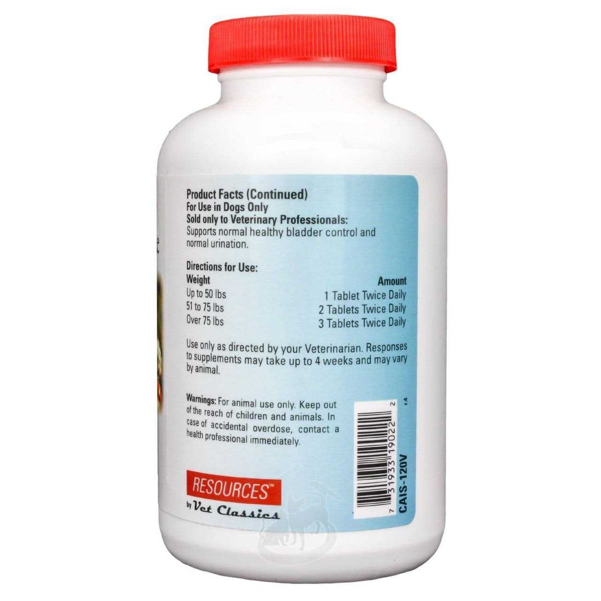 Incontinence Chewable Tablets G802
