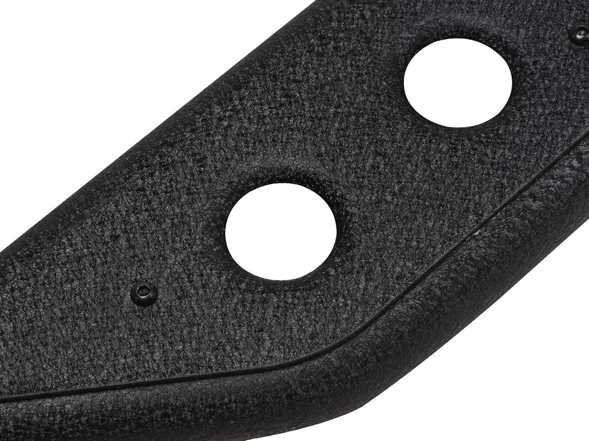 Textured Black Side Step Running Boards S8322