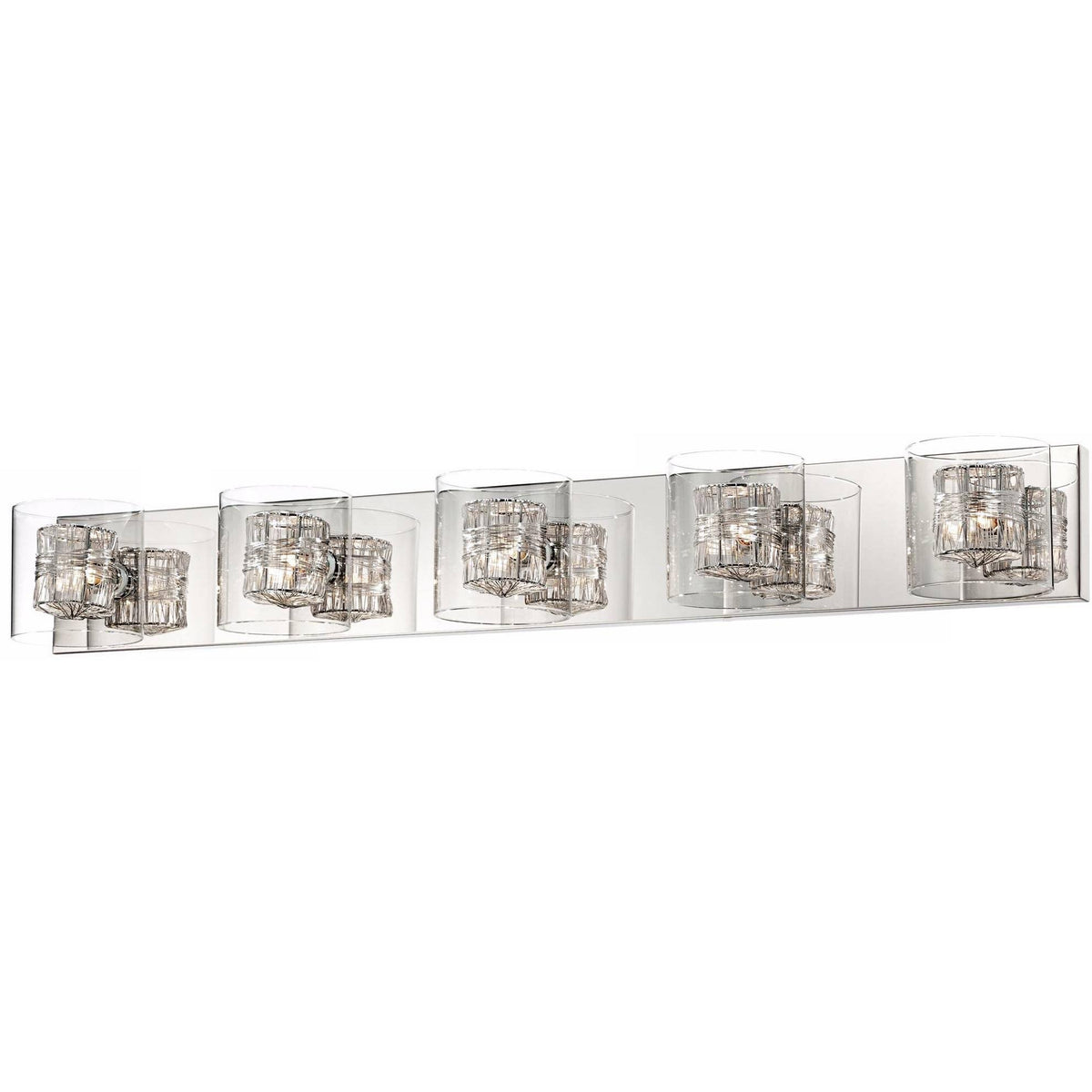 Wrapped Wire Bathroom Light U95891