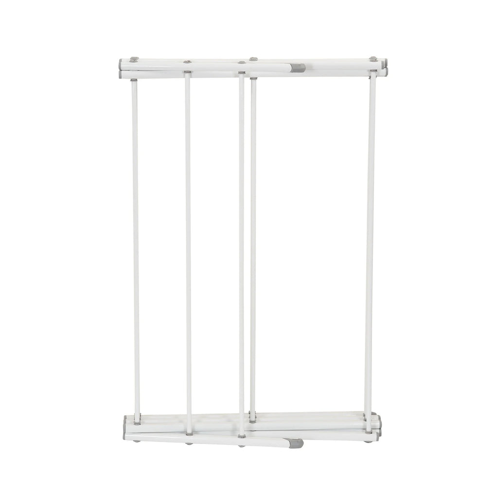 White Collapsible Metal Clothes Drying Rack E1384