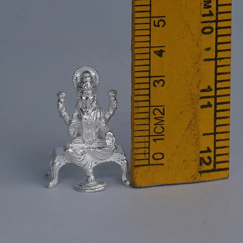 Silver Lakshmi Statue 26g W10832