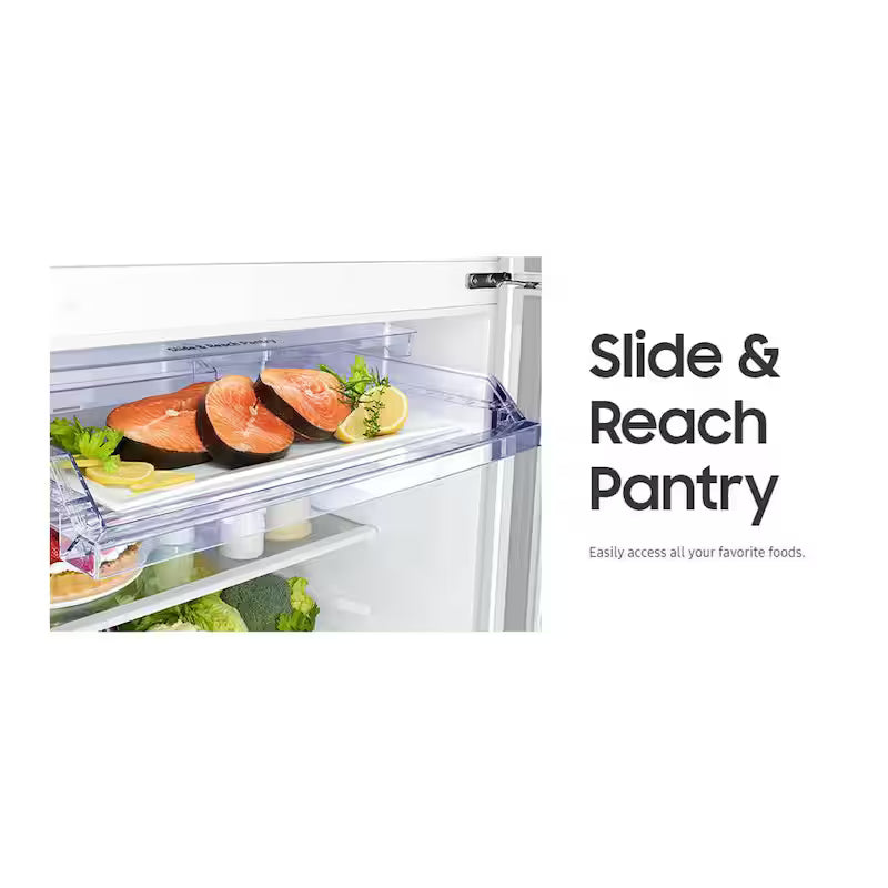 21 cu. ft. Top Freezer Refrigerator with Ice Maker W7241
