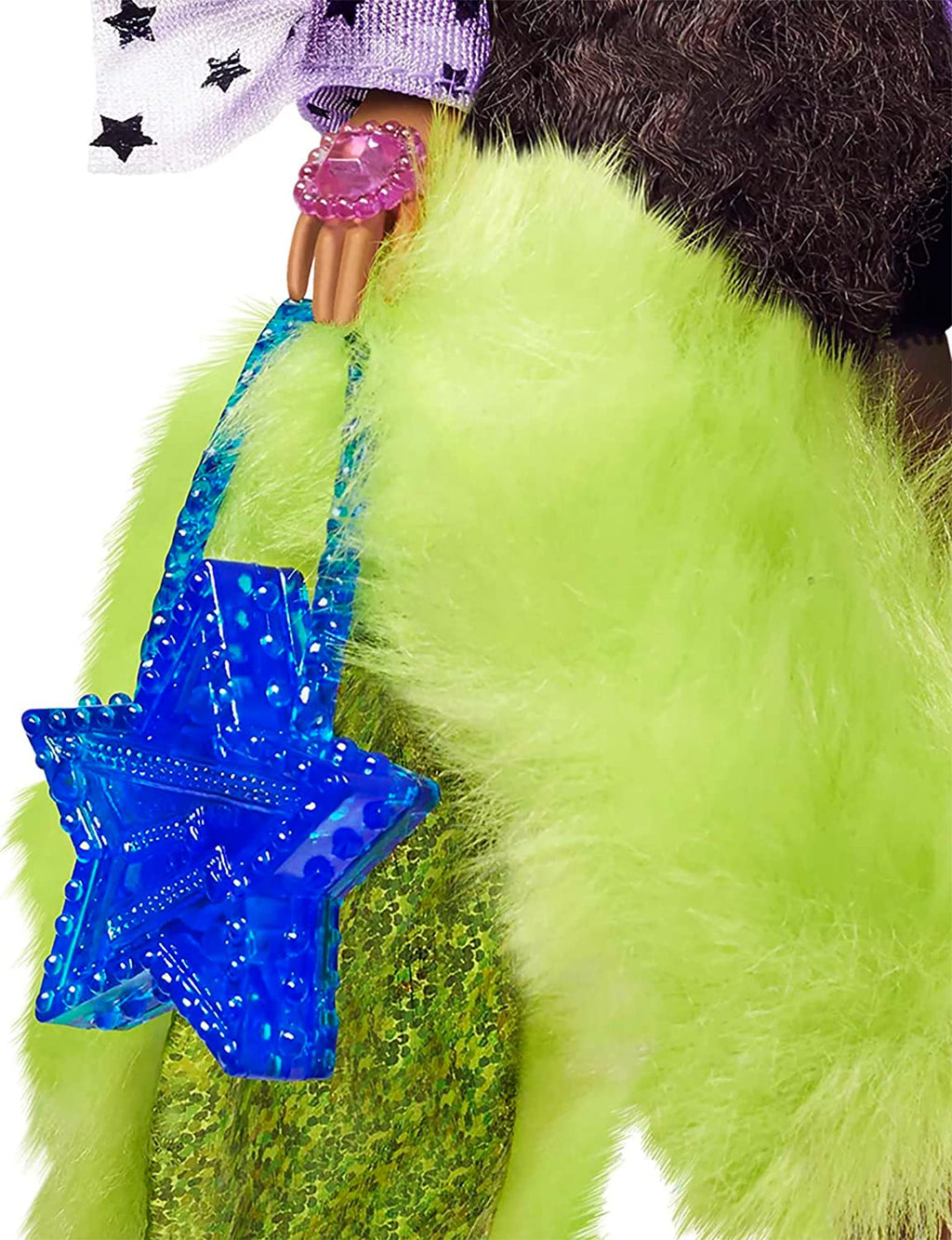 Barbie Extra Doll with Pet Pomeranian F9345