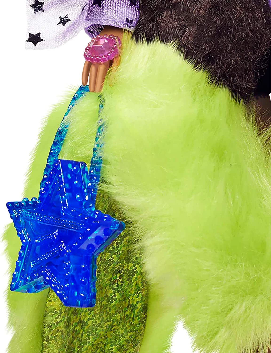 Barbie Extra Doll with Pet Pomeranian F9345