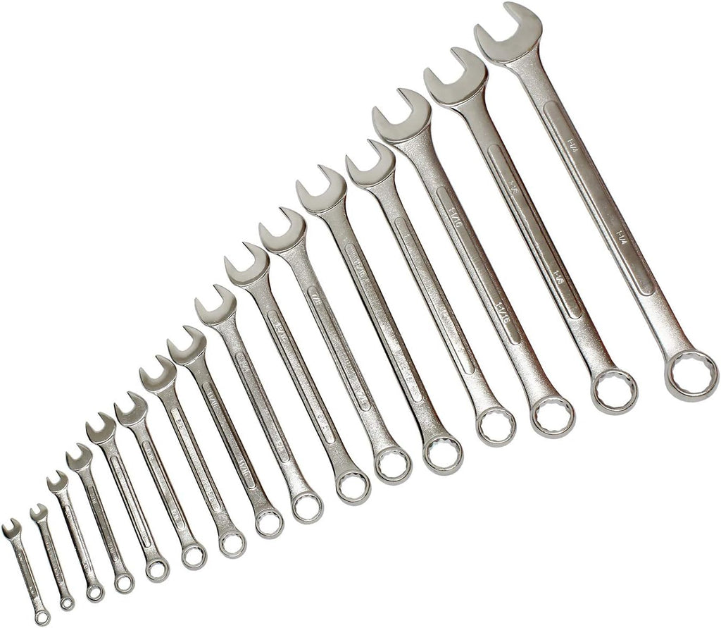 16-Piece Combination Wrench Set W509411
