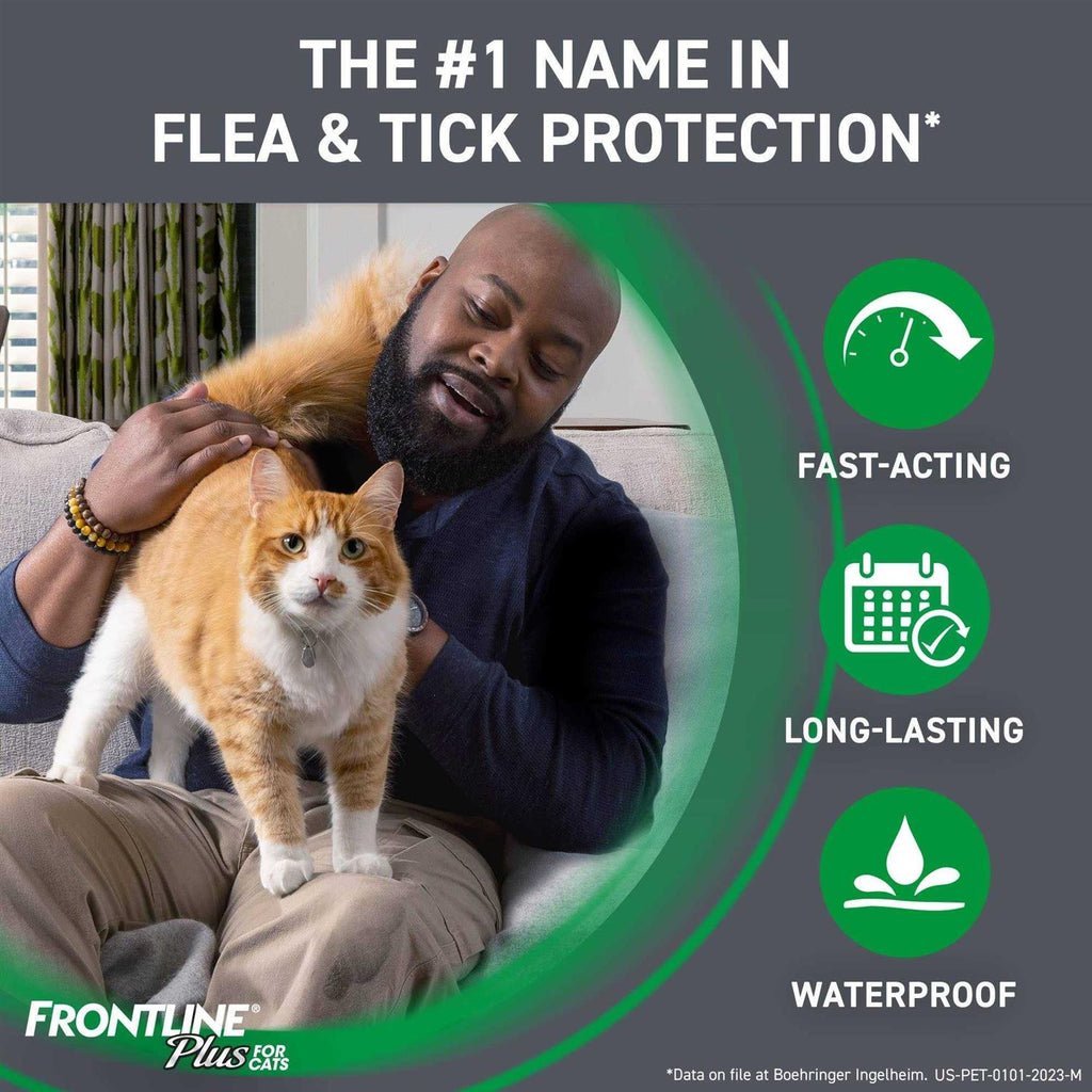 Flea & Tick for Cats X18572