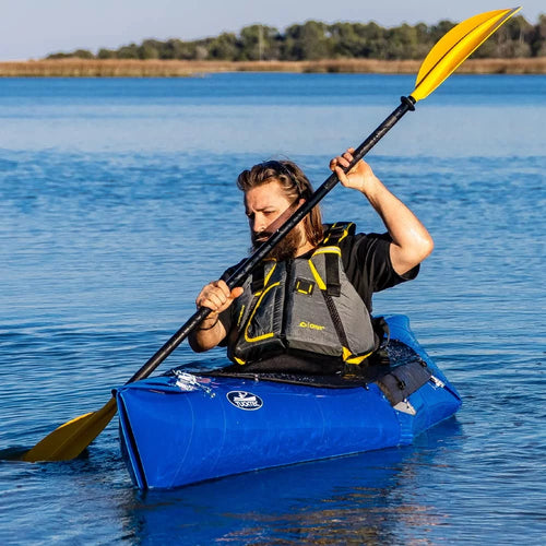 10 Foot Folding Kayak Bright Green S13779