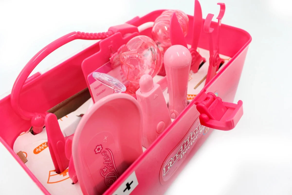 Medical Kit Playset with 17 Tools S120