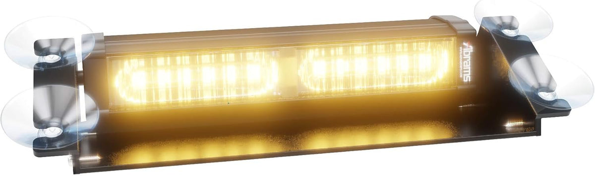 36W 12 LED Windshield Strobe Warning Light Bar V35936