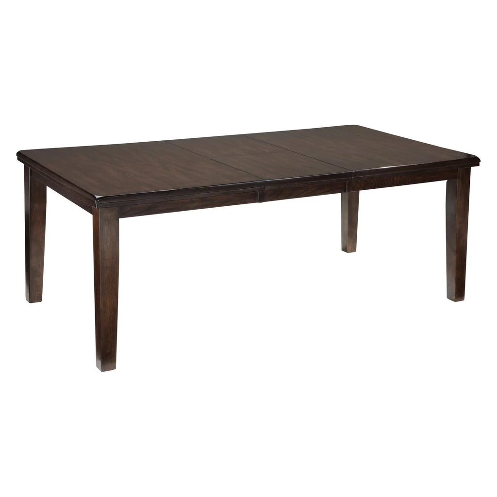Dark Brown Rectangular Dining Table T4822