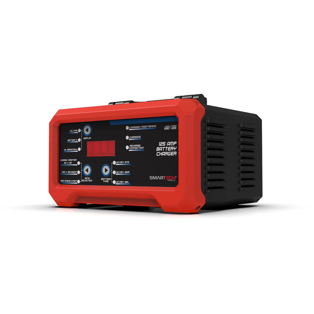 6-Volt/12-Volt Automotive Battery Charger Maintainer H278