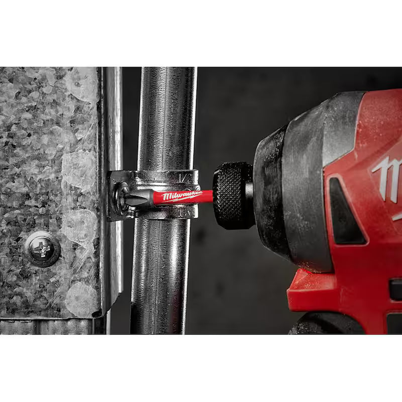 Alloy Steel Screwdriver Bit Set with Titanium Drill Bit Set (123-Piece) B741440