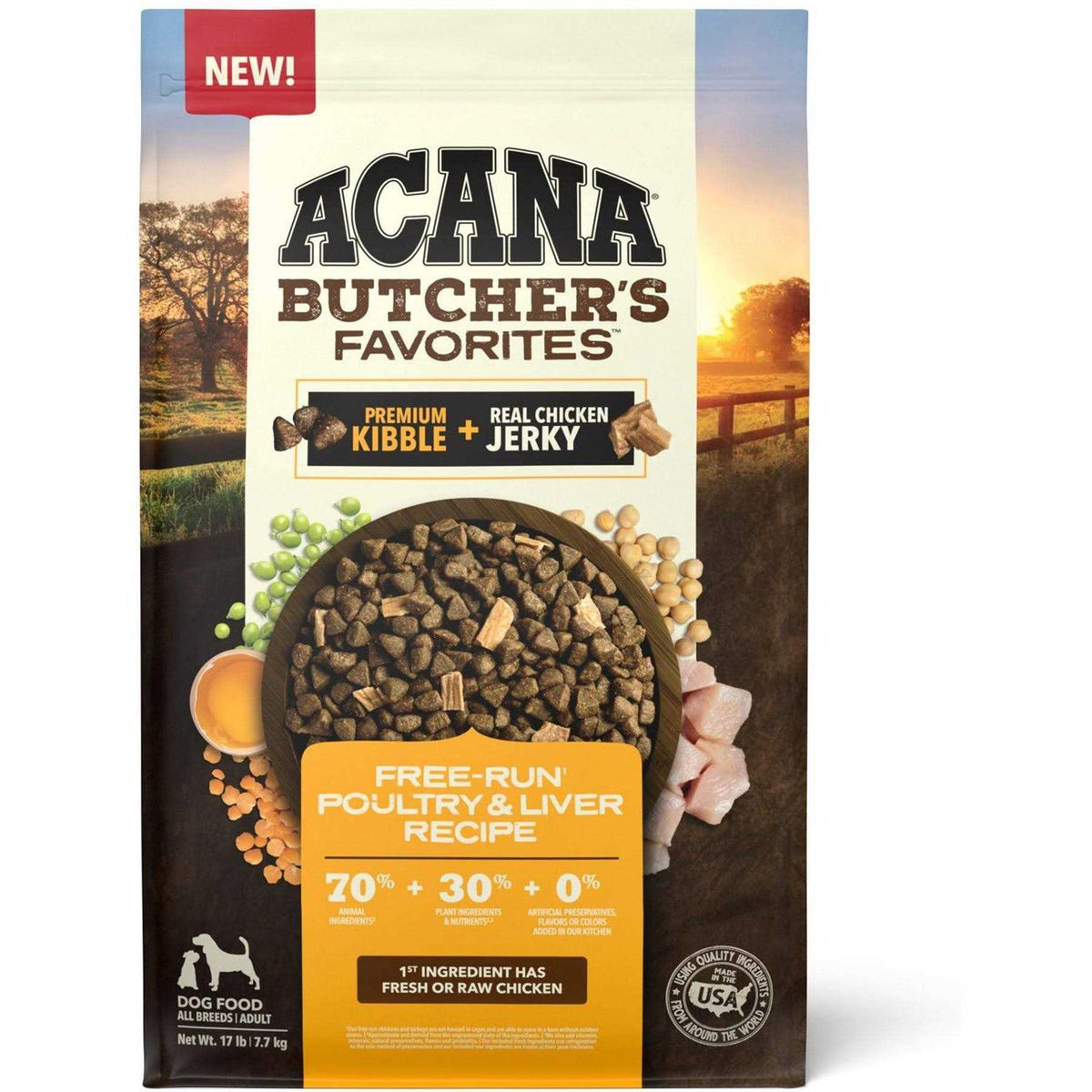 Dry Dog Food I3599