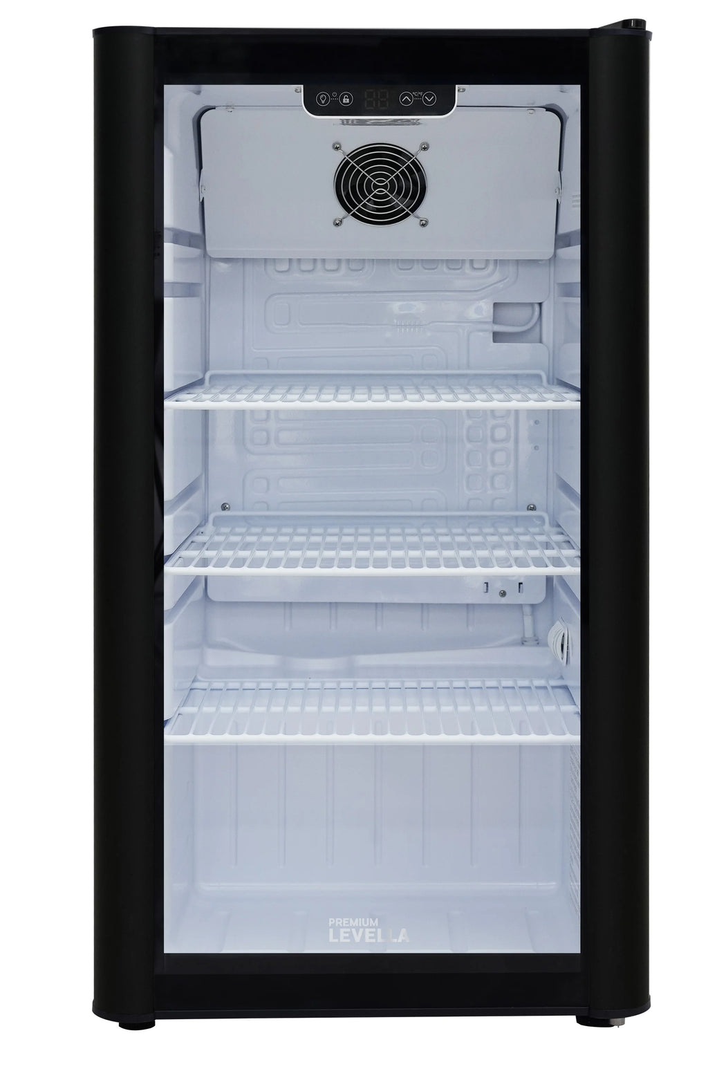 Glass Door Display Refrigerator 3.1 cu ft Black F525314