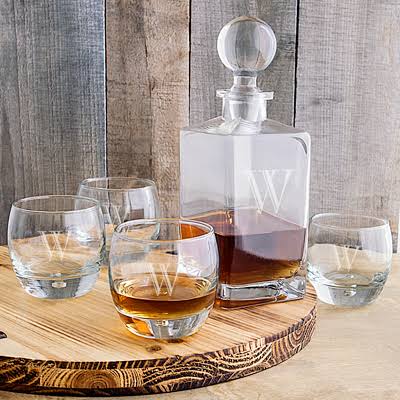 Square Decanter Set L97137