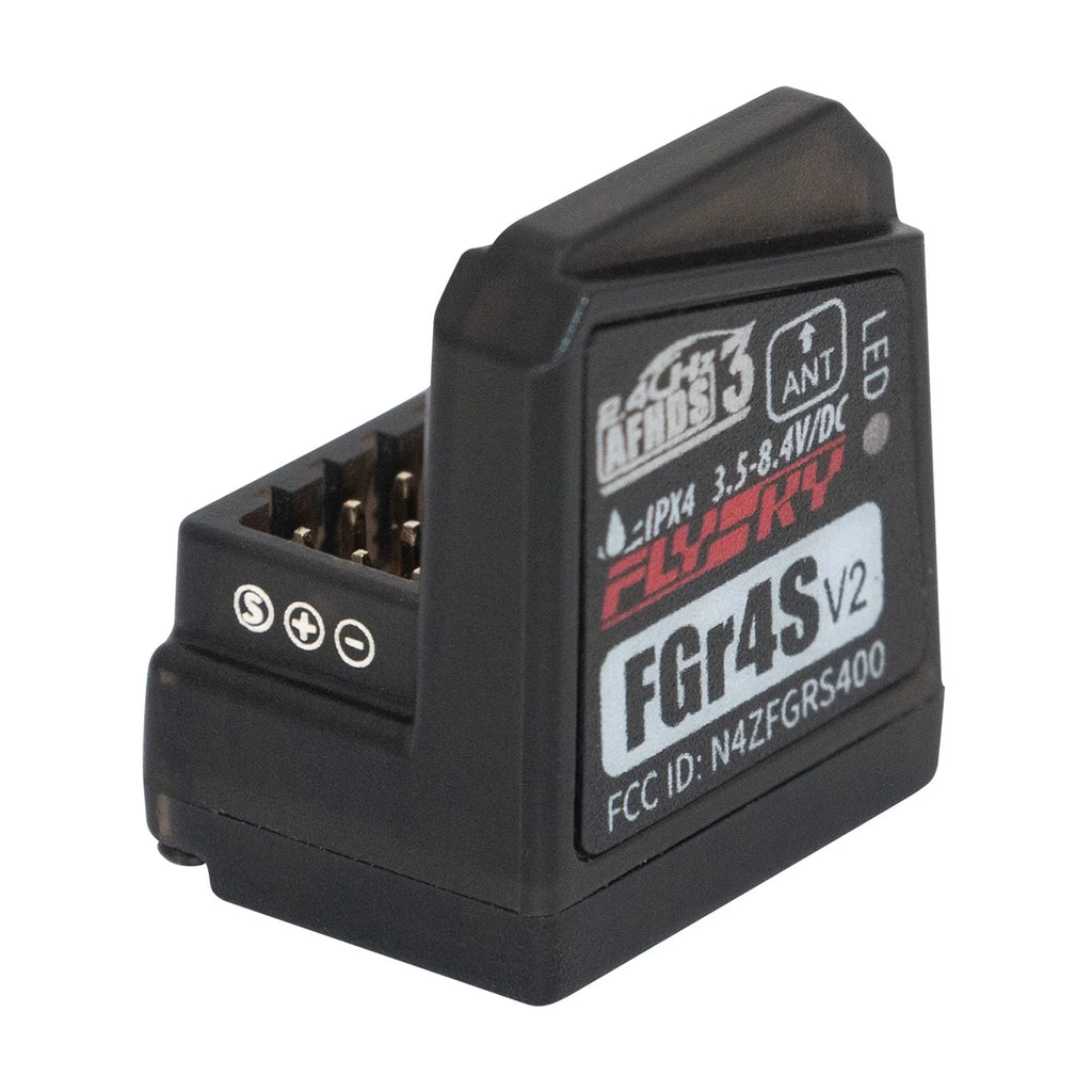 8ch Radio and Receiver with 3.5" Color IPS Screen O24789