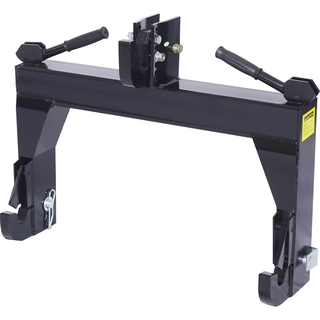 3-Point Quick Hitch, 3000 LBS, Black N576679