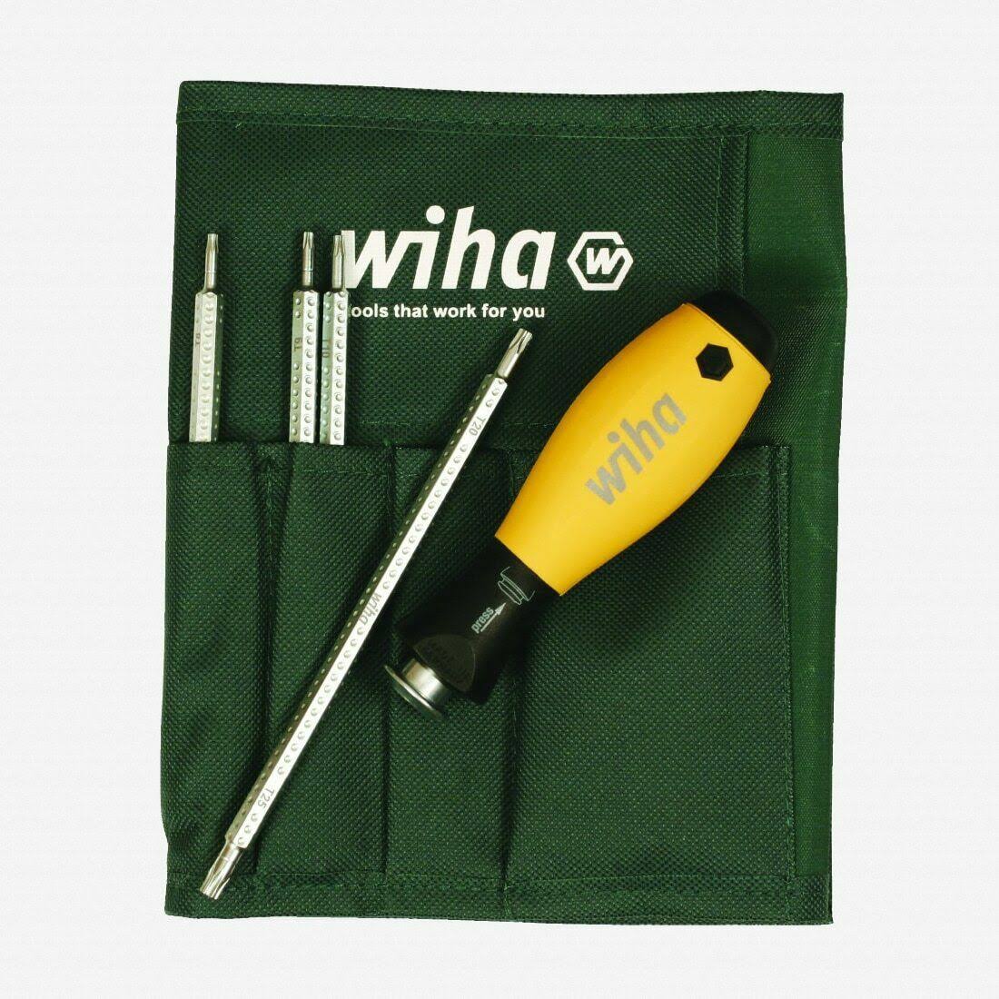 ESD Safe Slotted/Phillips/Inch Nut Drivers Blade Set E8343