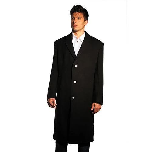Black Topcoat U463