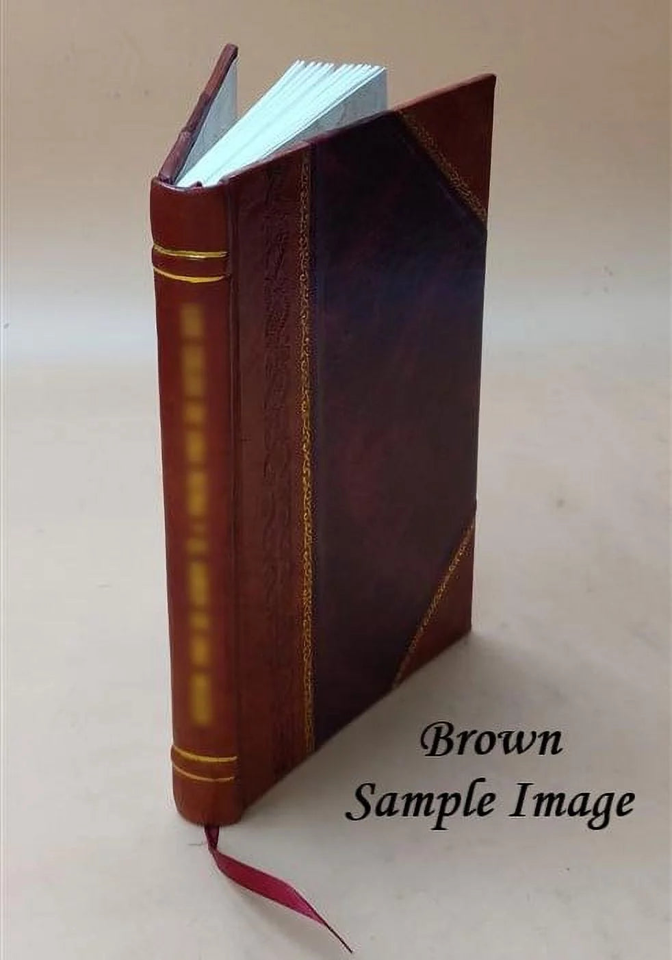 Oral Contraceptives Leather Bound R1970
