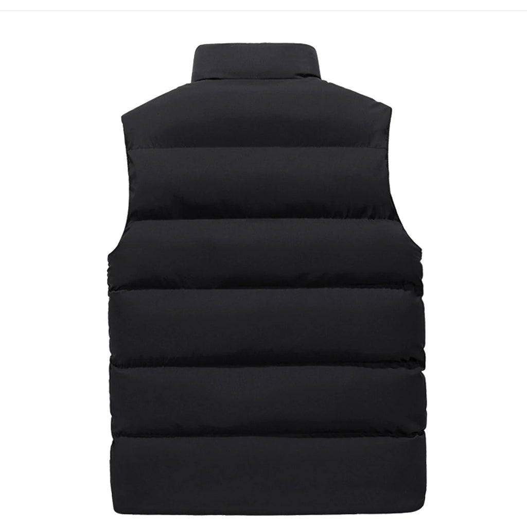 Padded Puffer Vest F643