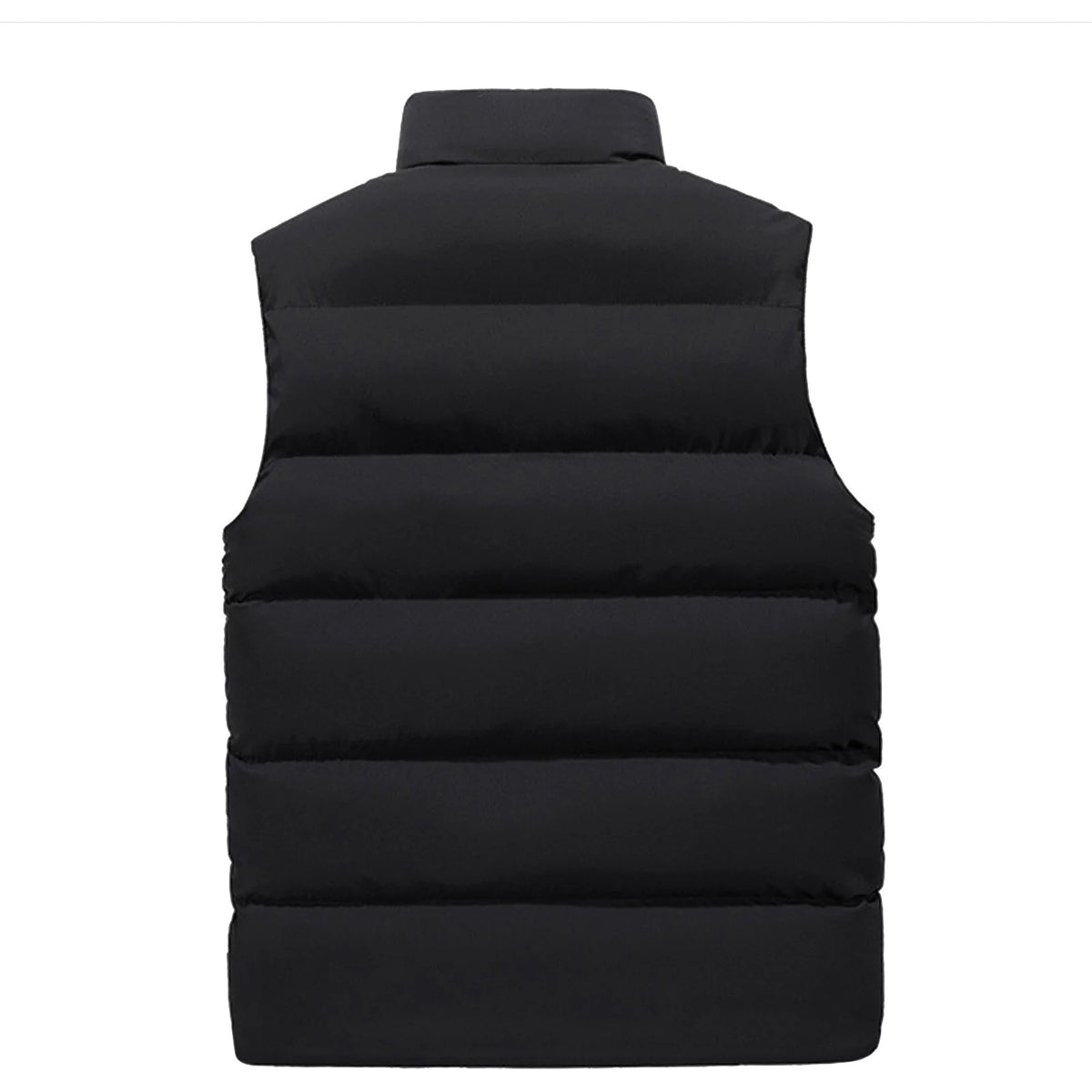Padded Puffer Vest F643