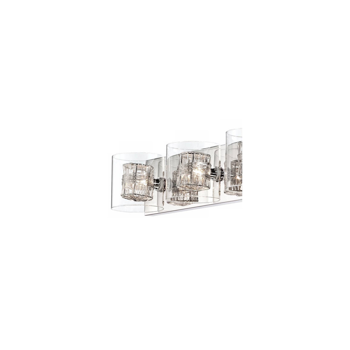 Wrapped Wire Bathroom Light U95891