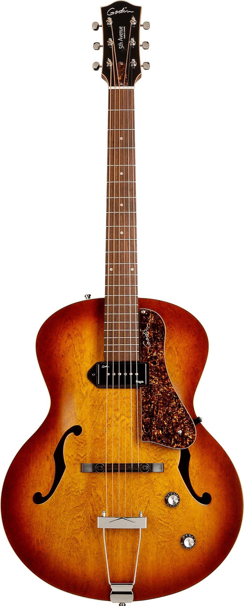 Cognac Burst Hollowbody Electric Guitar N114213